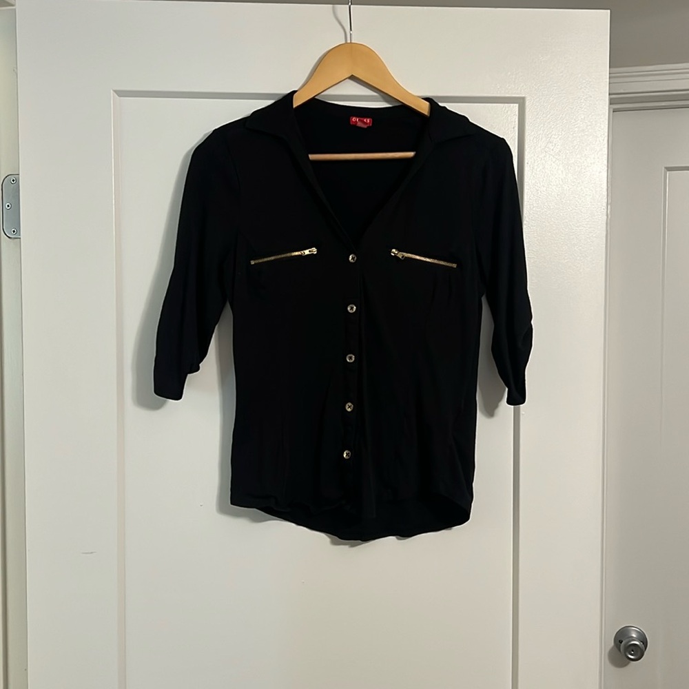3/4 sleeve top